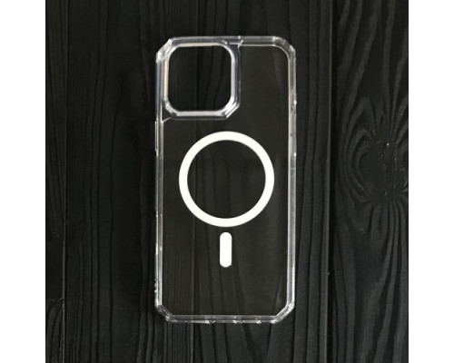 Чохол EVO CLEAR MagSafe Case for iPhone 16 Pro Transparent mag-2000001545690100323
