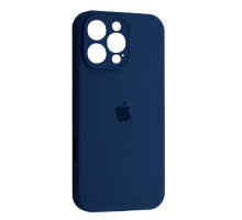 Чохол Silicone Case Full Camera Copy for iPhone 16 Pro Max (63) deep navy mag-200000154673451981