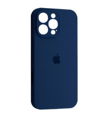 Чохол Silicone Case Full Camera Copy for iPhone 16 Pro Max (63) deep navy mag-200000154673451981
