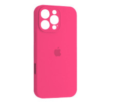 Чохол Silicone Case Full Camera Copy for iPhone 16 Pro (47) hot pink mag-200000154705252013