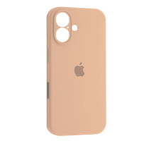Чохол Silicone Case Full Camera Copy for iPhone 16 Plus (19) pink sand mag-200000154742752050