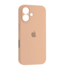 Чохол Silicone Case Full Camera Copy for iPhone 16 Plus (19) pink sand mag-200000154742752050