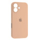Чохол Silicone Case Full Camera Copy for iPhone 16 Plus (19) pink sand mag-200000154742752050
