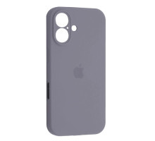 Чохол Silicone Case Full Camera Copy for iPhone 16 (46) lavander grey mag-200000154759552067