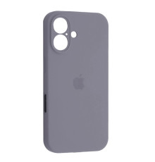 Чохол Silicone Case Full Camera Copy for iPhone 16 (46) lavander grey mag-200000154759552067