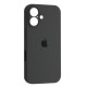 Чохол Silicone Case Full Camera Copy for iPhone 16 (15) pebble mag-2000001547519131386