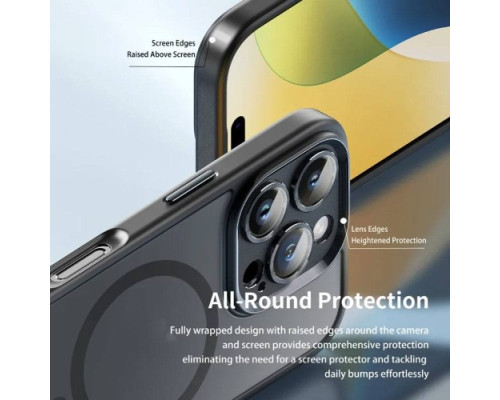 Чохол ROCK Guard Touch Series with Magnetic (Anti-drop Lens) for iPhone 16 Pro Blue mag-200000154860852168