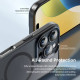 Чохол ROCK Guard Touch Series with Magnetic (Anti-drop Lens) for iPhone 16 Pro Blue mag-200000154860852168