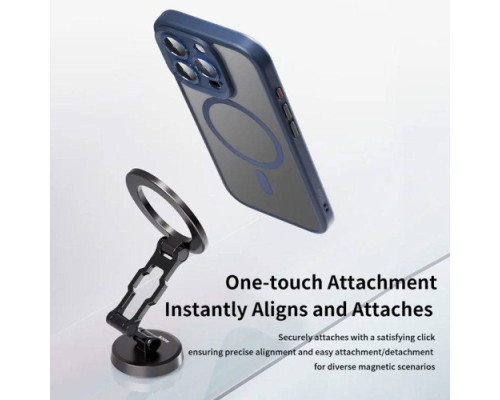 Чохол ROCK Guard Touch Series with Magnetic (Anti-drop Lens) for iPhone 16 Pro Blue mag-200000154860852168