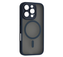 Чохол ROCK Guard Touch Series with Magnetic (Anti-drop Lens) for iPhone 16 Pro Blue mag-200000154860852168