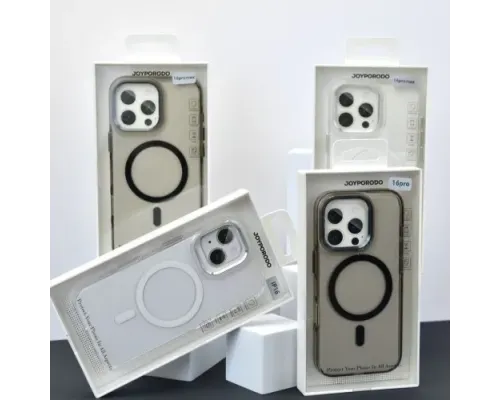 Чохол Silver Shield Magsafe for iPhone 17 Pro Transparent Orange mag-2000001637449144276