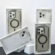 Чохол Silver Shield Magsafe for iPhone 17 Pro Transparent Orange mag-2000001637449144276