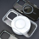 Чохол Silver Shield Magsafe for iPhone 15 Pro Transparent Black mag-2000001549025135979