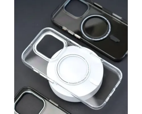 Чохол Silver Shield Magsafe for iPhone 17 Pro Transparent Orange mag-2000001637449144276