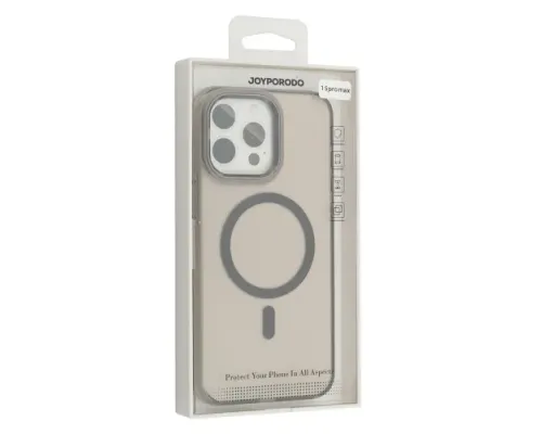 Чохол Silver Shield Magsafe for iPhone 17 Pro Transparent Orange mag-2000001637449144276