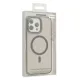 Чохол Silver Shield Magsafe for iPhone 17 Pro Transparent Orange mag-2000001637449144276