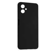 Чохол Silicone Case luxury для Samsung A06 (A065) Black mag-2000001550960137775