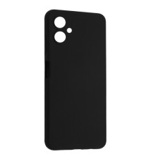 Чохол Silicone Case luxury для Samsung A06 (A065) Black mag-2000001550960137775