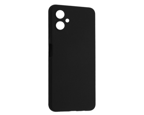 Чохол Silicone Case luxury для Samsung A06 (A065) Black mag-2000001550960137775