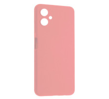 Чохол Silicone Case luxury для Samsung A06 (A065) Light pink mag-200000155098459411