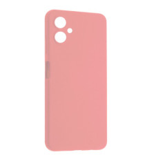 Чохол Silicone Case luxury для Samsung A06 (A065) Light pink mag-200000155098459411
