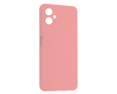 Чохол Silicone Case luxury для Samsung A06 (A065) Light pink mag-200000155098459411