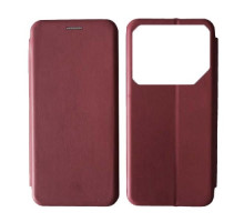 Чохол-книжка Level for Tecno Pova 6 Marsala mag-200000155131860000