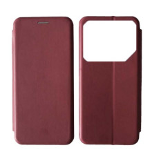Чохол-книжка Level for Tecno Pova 6 Marsala mag-200000155131860000