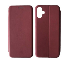 Чохол-книжка Level for Samsung A06 (A065) Marsala mag-2000001551455143236