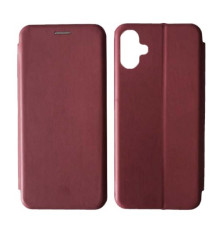 Чохол-книжка Level for Samsung A06 (A065) Marsala mag-2000001551455143236