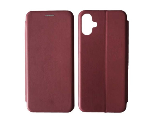 Чохол-книжка Level for Samsung A06 (A065) Marsala mag-2000001551455143236