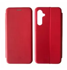 Чохол-книжка Level for Samsung A16 4G/5G (A165) Red mag-2000001551516147607