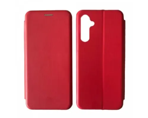Чохол-книжка Level for Samsung A16 4G/5G (A165) Red mag-2000001551516147607
