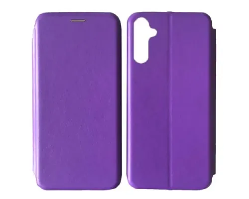 Чохол-книжка Level for Samsung A16 4G/5G (A165) Lilac mag-2000001551523145361