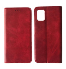 Чохол-книжка Black TPU Magnet for Samsung A06 (A065) Red mag-2000001551646137907