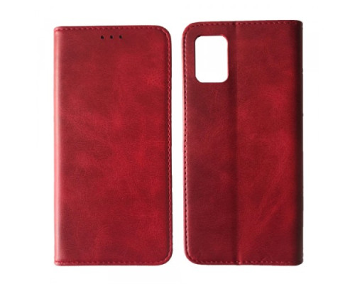 Чохол-книжка Black TPU Magnet for Samsung A06 (A065) Red mag-2000001551646137907