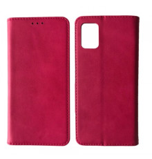 Чохол-книжка Black TPU Magnet for Samsung A06 (A065) Pink mag-2000001551776137919