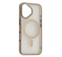 Чохол Perfect Case with MagSafe for iPhone 16 Plus titanium gray mag-2000001552674131753