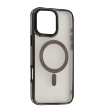 Чохол Perfect Case with MagSafe for iPhone 16 Pro titanium black mag-2000001552797131763