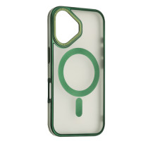 Чохол Perfect Case with MagSafe for iPhone 16 titanium green mag-2000001552896131773