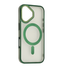 Чохол Perfect Case with MagSafe for iPhone 16 titanium green mag-2000001552896131773