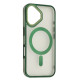 Чохол Perfect Case with MagSafe for iPhone 16 titanium green mag-2000001552896131773