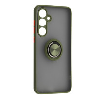 Чохол Gingle Ring Case for Samsung A05S (A057) Khaki mag-2000001560402138002