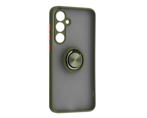 Чохол Gingle Ring Case for Samsung A05S (A057) Khaki mag-2000001560402138002