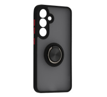 Чохол Gingle Ring Case for Samsung S24 Black mag-200000156066255733