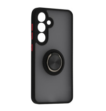 Чохол Gingle Ring Case for Samsung S24 Black mag-200000156066255733