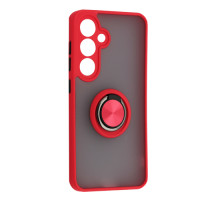 Чохол Gingle Ring Case for Samsung S24+ Red mag-200000156077855744
