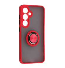 Чохол Gingle Ring Case for Samsung S24+ Red mag-200000156077855744