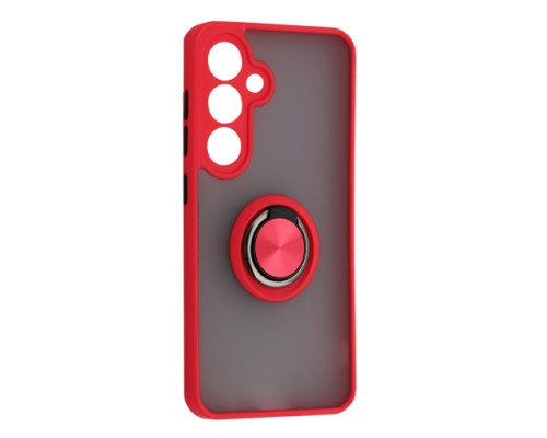 Чохол Gingle Ring Case for Samsung S24+ Red mag-200000156077855744