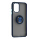 Чохол Gingle Ring Case for Xiaomi Redmi Note 10/10S Blue mag-200000156095255809